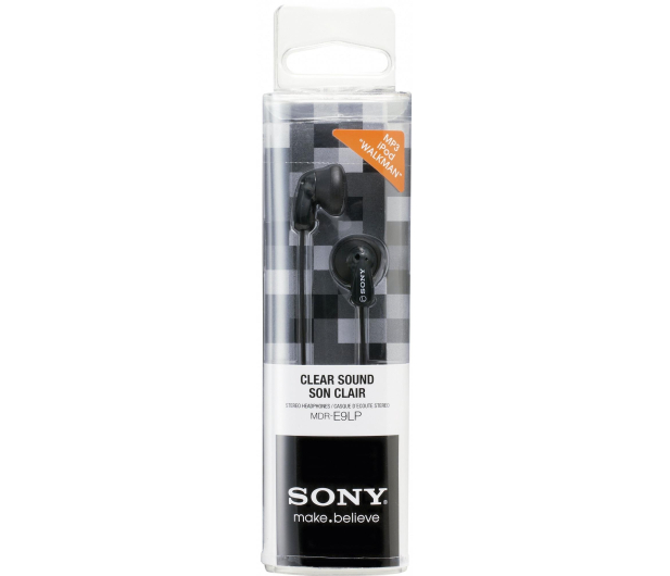 SONY MDR-E9LPB BLACK - 225511 - zdjęcie 2
